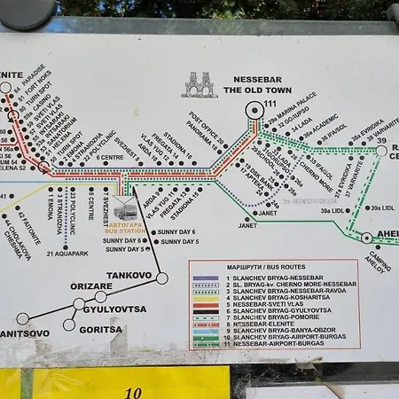 Oasis Deluxe By The Sea شقة